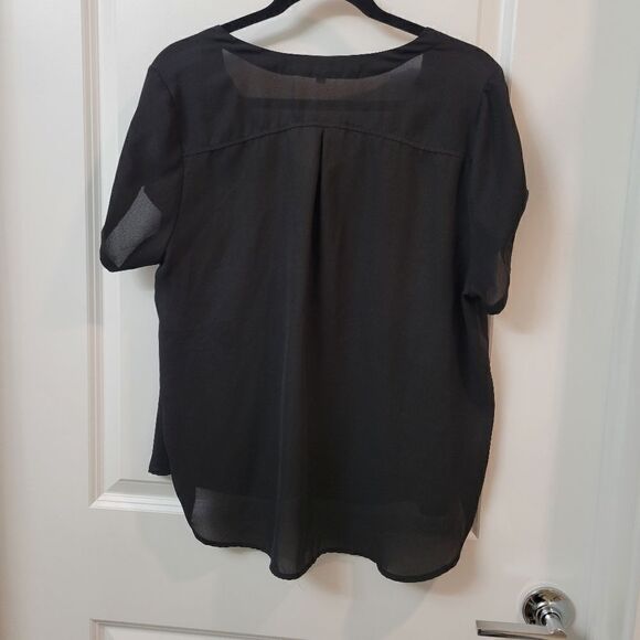 Lily star black blouse - Picture 3 of 10